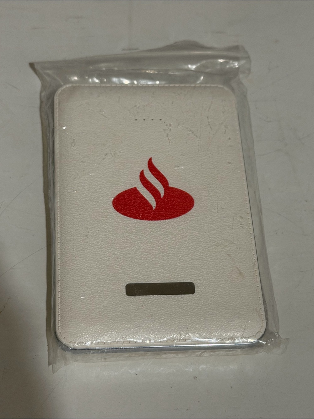Santander Portable Charger